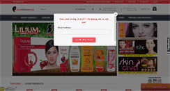 Desktop Screenshot of goodchoiceindia.com