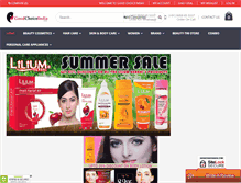Tablet Screenshot of goodchoiceindia.com
